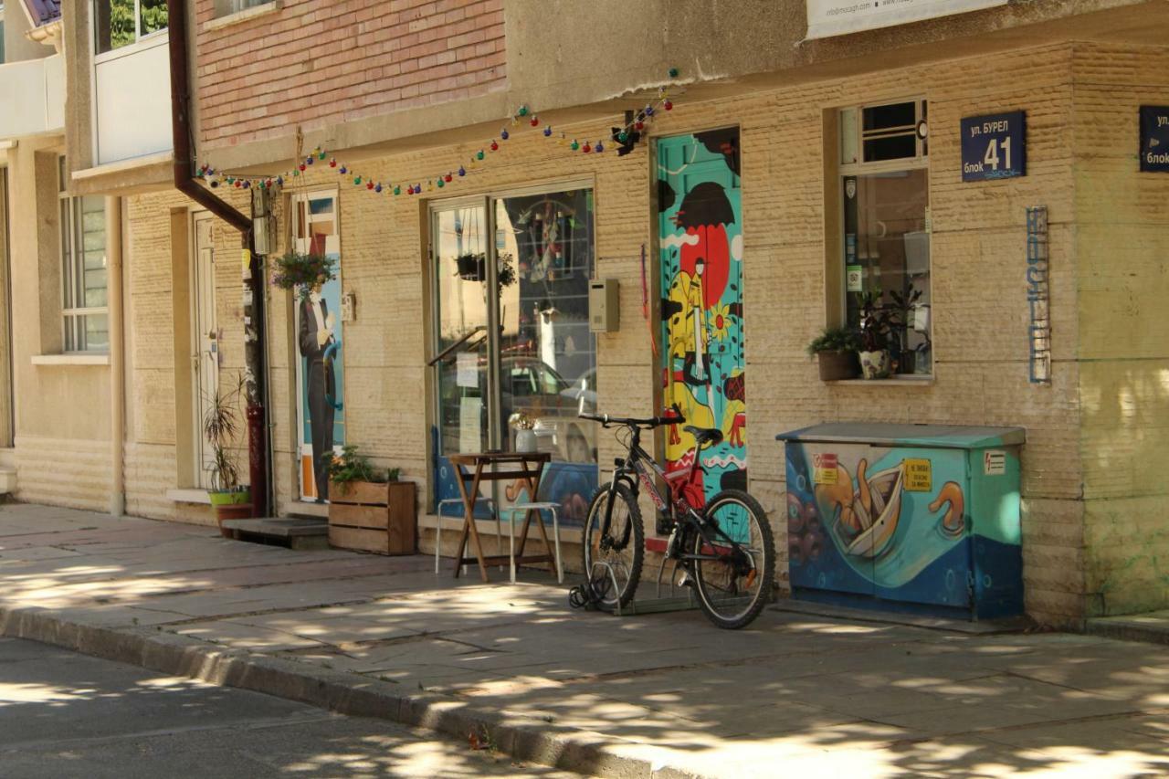 Park Hostel 소피아 외부 사진